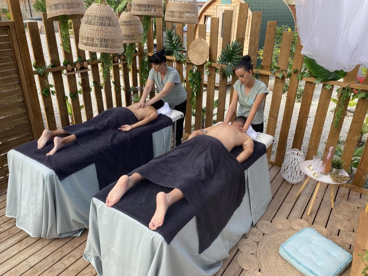 Buzanada Alisios Hot Tub, Piscina Y Naturaleza מראה חיצוני תמונה