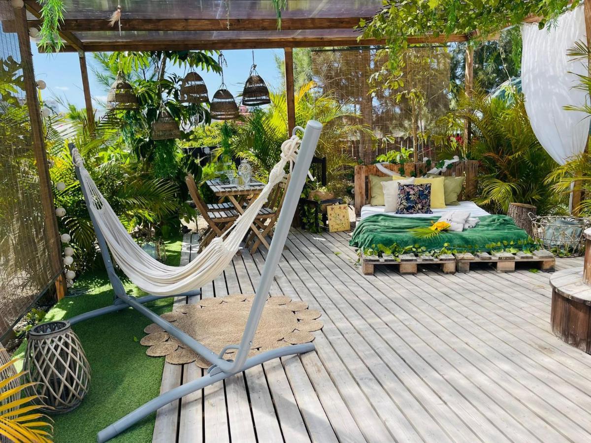 Buzanada Alisios Hot Tub, Piscina Y Naturaleza מראה חיצוני תמונה