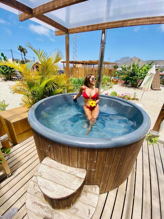 Buzanada Alisios Hot Tub, Piscina Y Naturaleza מראה חיצוני תמונה