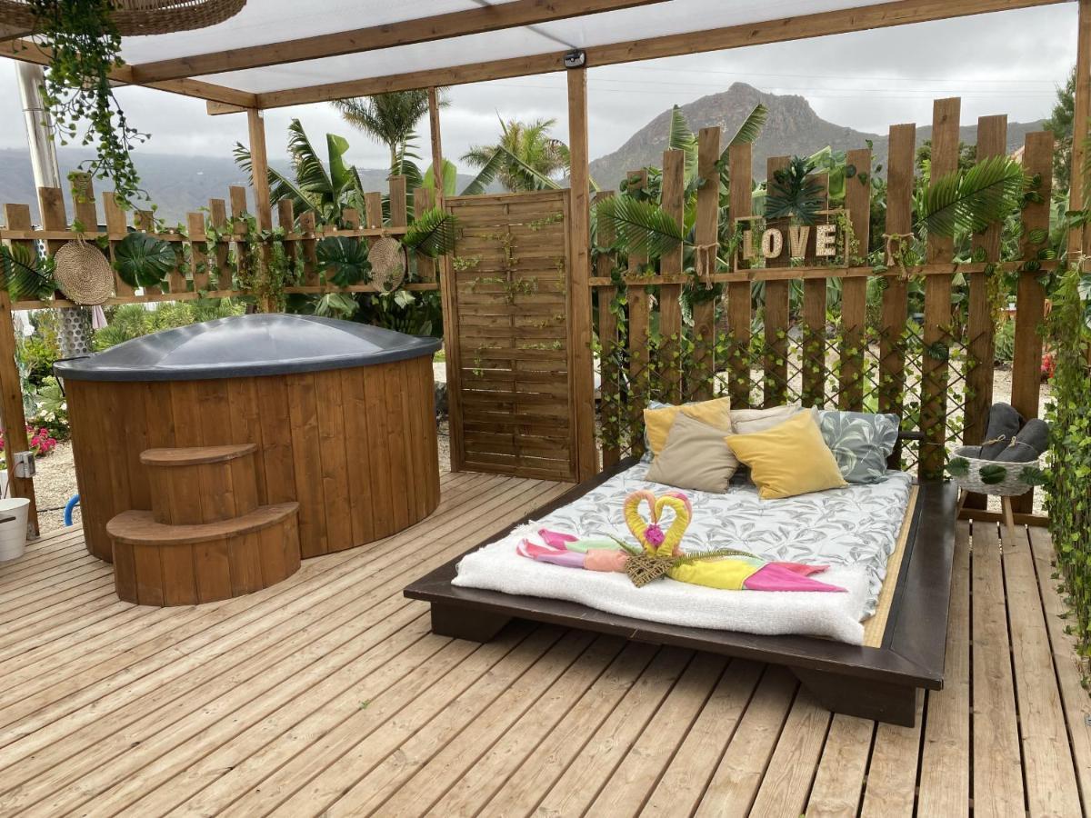 Buzanada Alisios Hot Tub, Piscina Y Naturaleza מראה חיצוני תמונה
