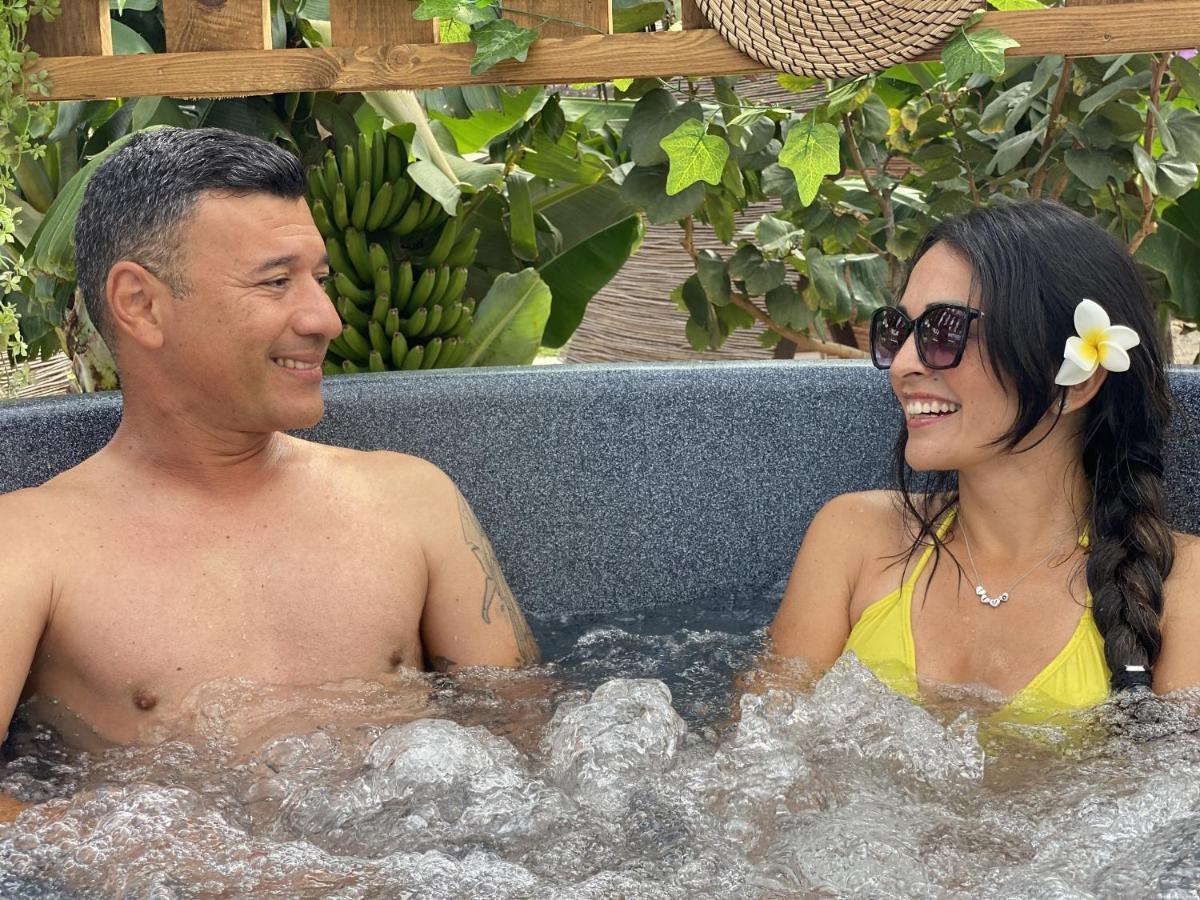 Buzanada Alisios Hot Tub, Piscina Y Naturaleza מראה חיצוני תמונה