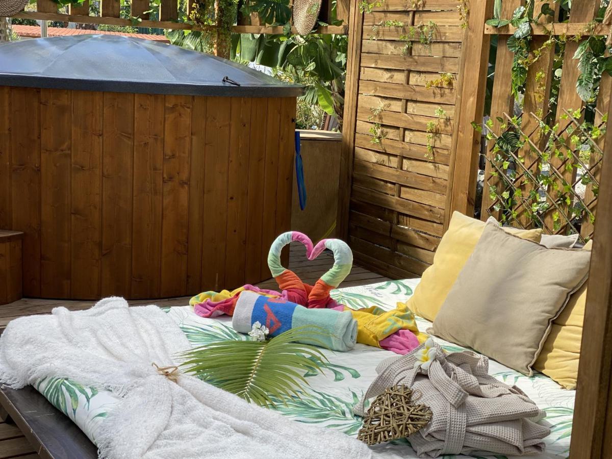 Buzanada Alisios Hot Tub, Piscina Y Naturaleza מראה חיצוני תמונה