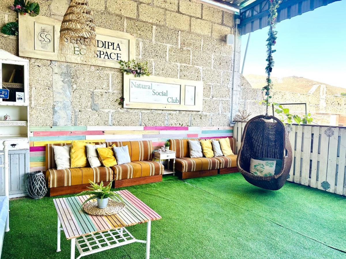 Buzanada Alisios Hot Tub, Piscina Y Naturaleza מראה חיצוני תמונה